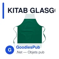 KITAB GLASGOW Tablier coton - Miniature 3