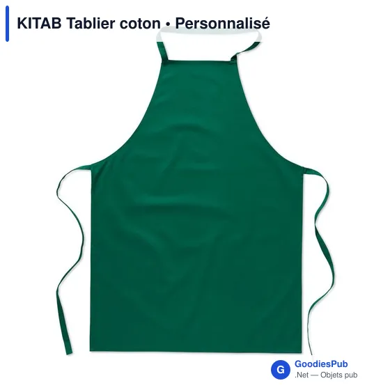 KITAB GLASGOW Tablier coton - Image 3