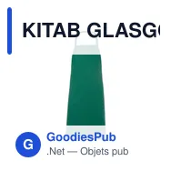 KITAB GLASGOW Tablier coton - Miniature 4