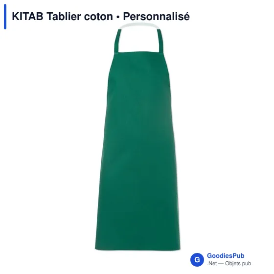 KITAB GLASGOW Tablier coton - Image 4