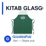 KITAB GLASGOW Tablier coton - Miniature 5