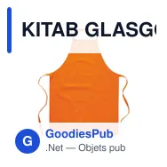 KITAB GLASGOW Tablier coton - Miniature 7