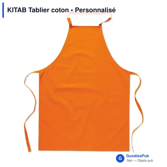 KITAB GLASGOW Tablier coton - Image 7