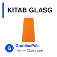KITAB GLASGOW Tablier coton - Miniature 8