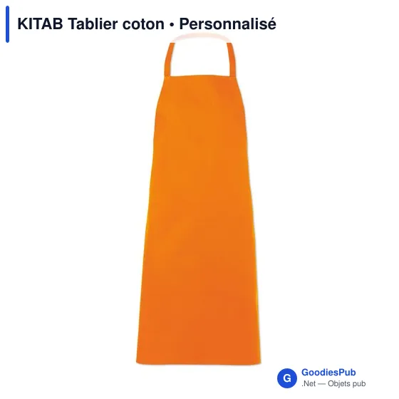 KITAB GLASGOW Tablier coton - Image 8