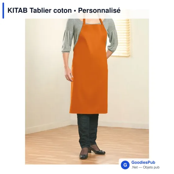 KITAB GLASGOW Tablier coton - Image 9