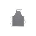 Variante gris - KITAB GLASGOW Tablier coton