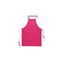 Variante fuchsia - KITAB GLASGOW Tablier coton