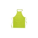 Variante vert citron - KITAB GLASGOW Tablier coton