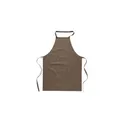 Variante taupe - KITAB GLASGOW Tablier coton