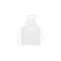 Variante blanc - KITAB GLASGOW Tablier coton