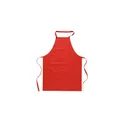Variante rouge - KITAB GLASGOW Tablier coton