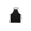 Variante noir - KITAB GLASGOW Tablier coton