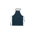 Variante bleu marine - KITAB GLASGOW Tablier coton