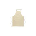 Variante beige - KITAB GLASGOW Tablier coton