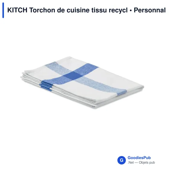 KITCH Torchon de cuisine tissu recycl - Image 4