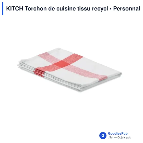 KITCH Torchon de cuisine tissu recycl - Image 7