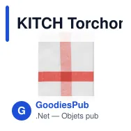 KITCH Torchon de cuisine tissu recycl - Miniature 9