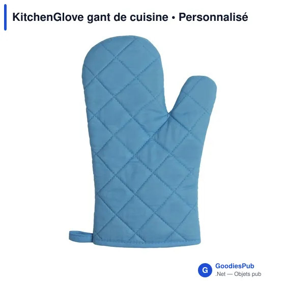 Gant de cuisine personnalisable KitchenGlove avec logo - Image 5
