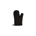 Variante noir - Gant de cuisine personnalisable KitchenGlove avec logo