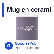 Mug en céramique personnalisable Kitty Mug 350 ml avec logo - Miniature 2