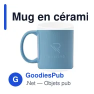 Mug en céramique personnalisable Kitty Mug 350 ml avec logo - Miniature 4