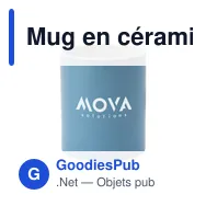 Mug en céramique personnalisable Kitty Mug 350 ml avec logo - Miniature 5