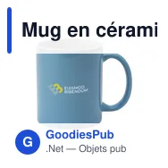 Mug en céramique personnalisable Kitty Mug 350 ml avec logo - Miniature 6