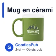 Mug en céramique personnalisable Kitty Mug 350 ml avec logo - Miniature 7