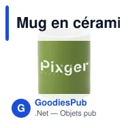 Mug en céramique personnalisable Kitty Mug 350 ml avec logo - Miniature 8