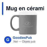 Mug en céramique personnalisable Kitty Mug 350 ml avec logo - Miniature 10