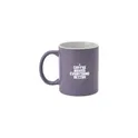 Variante mauve - Mug en céramique personnalisable Kitty Mug 350 ml avec logo