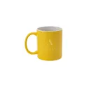 Variante jaune - Mug en céramique personnalisable Kitty Mug 350 ml avec logo