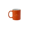 Variante orange - Mug en céramique personnalisable Kitty Mug 350 ml avec logo