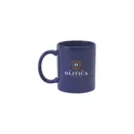 Variante bleu marine - Mug en céramique personnalisable Kitty Mug 350 ml avec logo