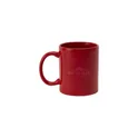 Variante rouge - Mug en céramique personnalisable Kitty Mug 350 ml avec logo
