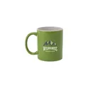 Variante vert clair - Mug en céramique personnalisable Kitty Mug 350 ml avec logo