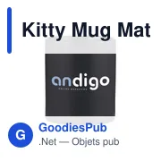 Mug en céramique personnalisable Kitty Mug Matt 350 ml avec logo - Miniature 2