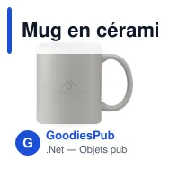 Mug en céramique personnalisable Kitty Mug Matt 350 ml avec logo - Miniature 12