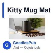 Mug en céramique personnalisable Kitty Mug Matt 350 ml avec logo - Miniature 3