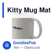 Mug en céramique personnalisable Kitty Mug Matt 350 ml avec logo - Miniature 7
