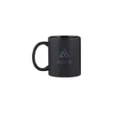 Variante noir - Mug en céramique personnalisable Kitty Mug Matt 350 ml avec logo