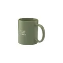 Variante vert - Mug en céramique personnalisable Kitty Mug Matt 350 ml avec logo