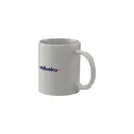 Variante gris - Mug en céramique personnalisable Kitty Mug Matt 350 ml avec logo