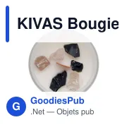 Bougie personnalisable en cire végétale 200 gr avec logo - Miniature 3