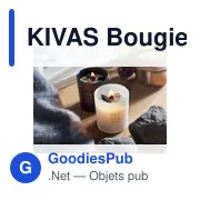 Bougie personnalisable en cire végétale 200 gr avec logo - Miniature 8