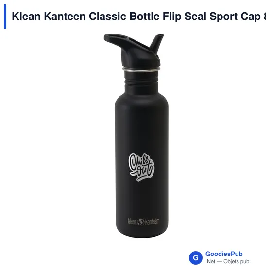 Gourde personnalisable Klean Kanteen Classic 800 ml avec logo - Image 1