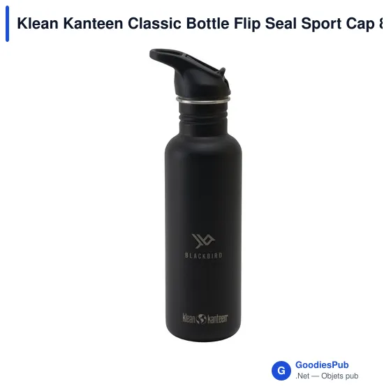 Gourde personnalisable Klean Kanteen Classic 800 ml avec logo - Image 2
