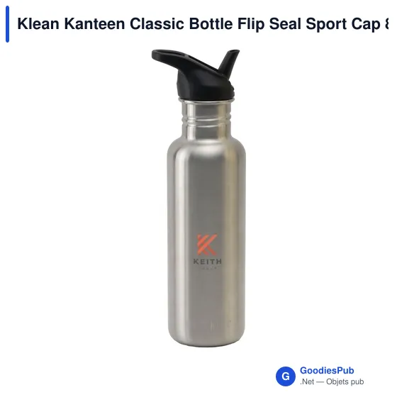 Gourde personnalisable Klean Kanteen Classic 800 ml avec logo - Image 11