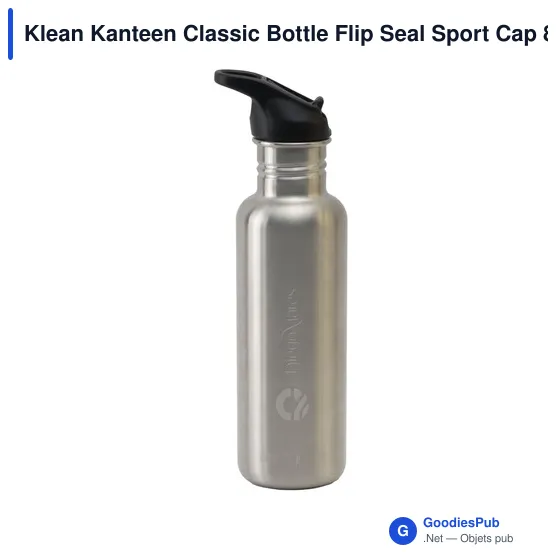Gourde personnalisable Klean Kanteen Classic 800 ml avec logo - Image 12